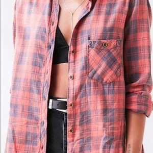 ‼️SALE Urban Outfitters UA BDG plaid shirt